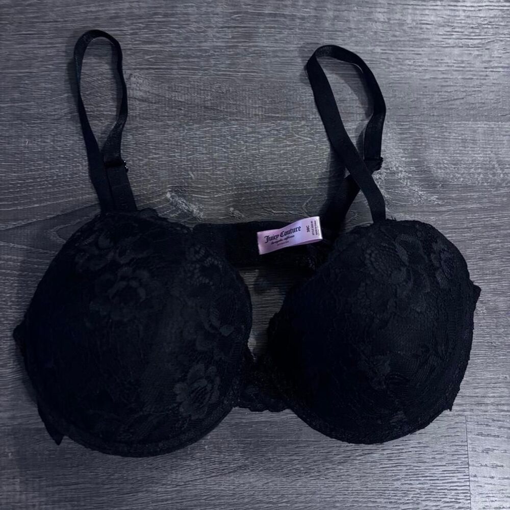 Juicy-couture Women's Black Bra